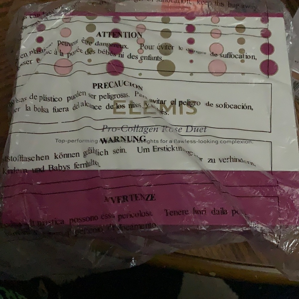 BNIB Elemis Pro Collagen Rose Duet